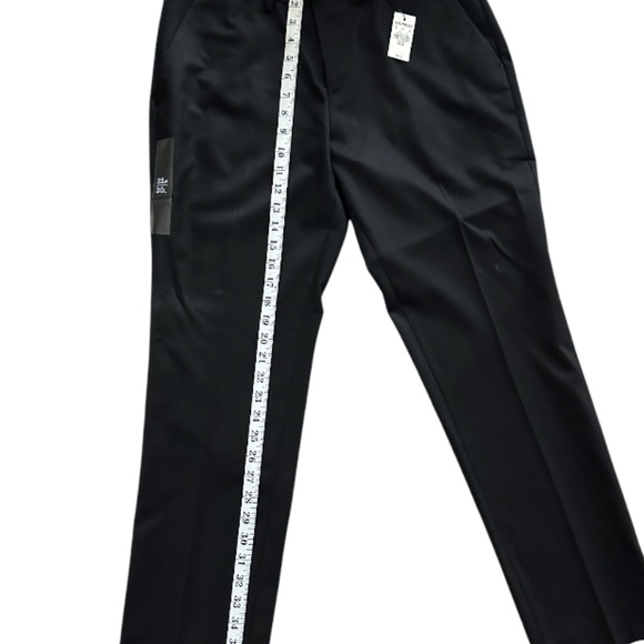 BNWT Express Men's Black Chino Pants Size 31 x 30 - Picture 7 of 9